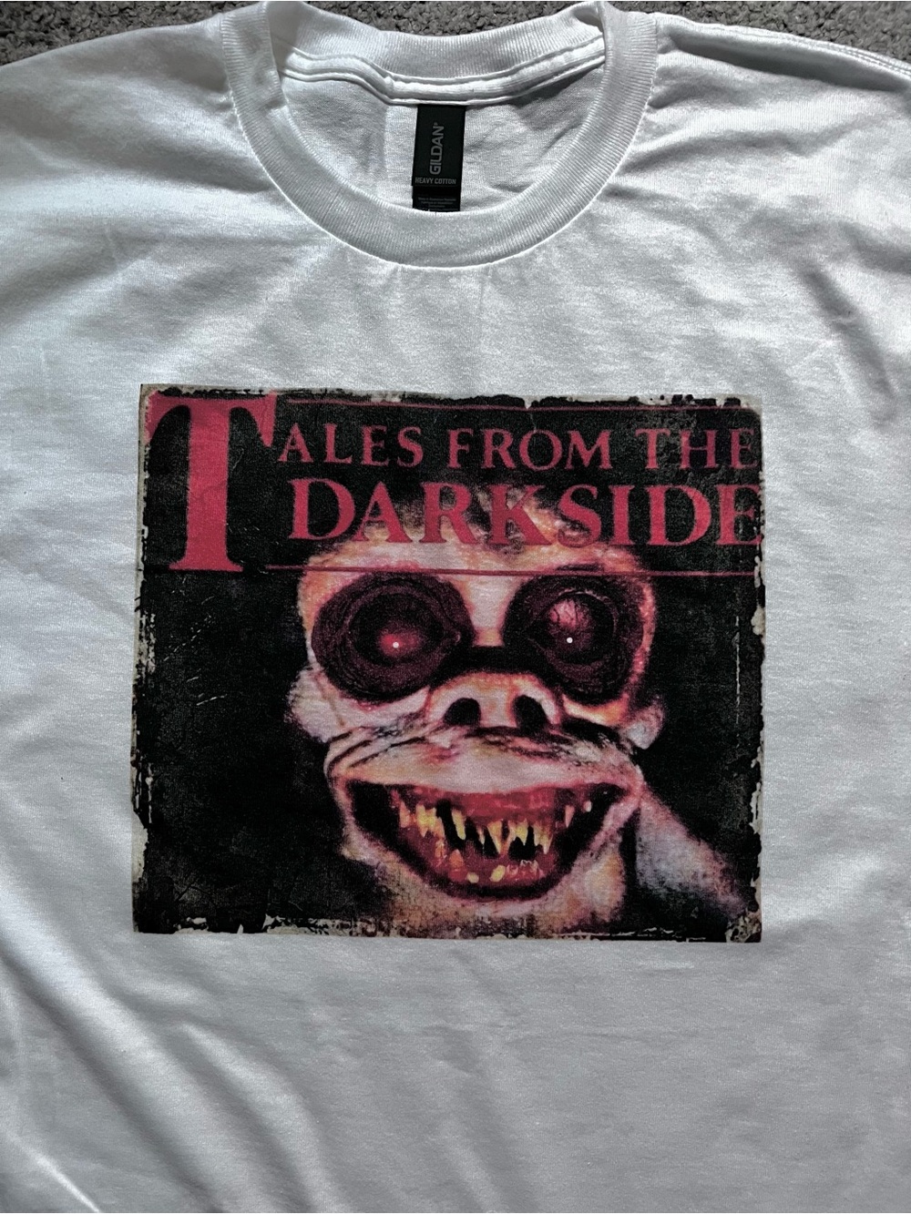 Tales from the Darkside White Unisex T-Shirt